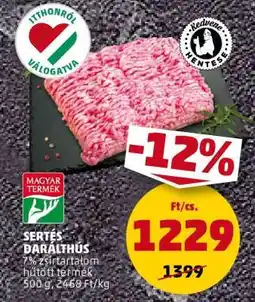 PENNY Sertés darálthús ajánlat