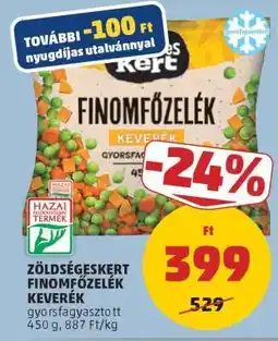 PENNY Zöldségeskert Finomfőzelék Keverék ajánlat