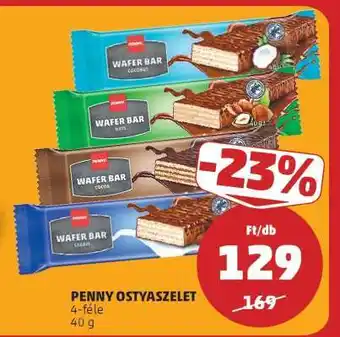 PENNY PENNY Ostyaszelet ajánlat