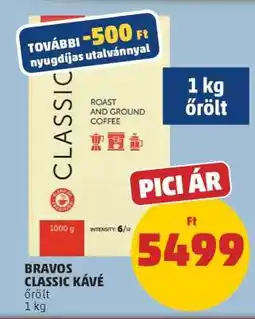 PENNY BRAVOS CLASSIC KÁVÉ ajánlat