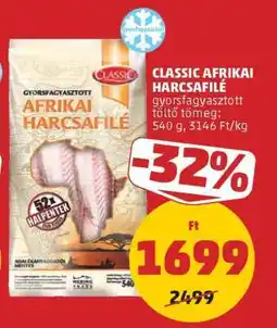 PENNY CLASSIC AFRIKAI HARCSAFILÉ ajánlat