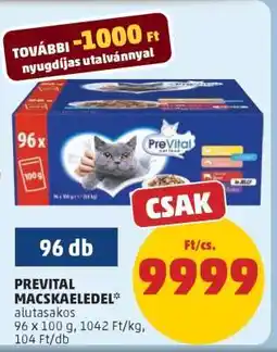 PENNY PREVITAL Macskaeledel ajánlat