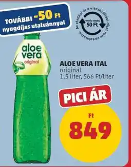 PENNY Aloe Vera Ital ajánlat