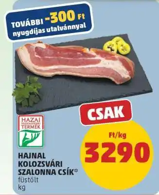 PENNY Hajnal Kolozsvári Szalonna Csík ajánlat