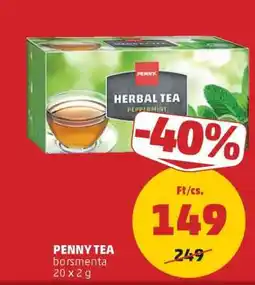 PENNY PENNY TEA ajánlat