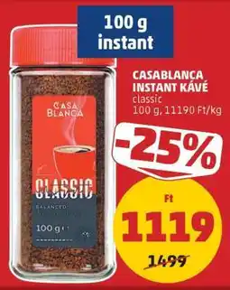 PENNY CASABLANCA INSTANT KÁVÉ ajánlat