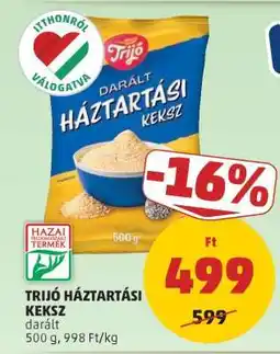PENNY Trijó Háztartási Keksz ajánlat