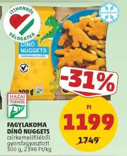 PENNY Fagylakoma Dinó Nuggets ajánlat