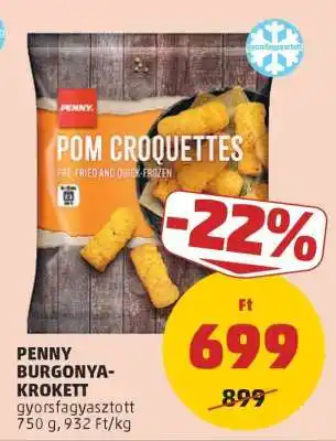 PENNY PENNY BURGONYA-KROKETT ajánlat