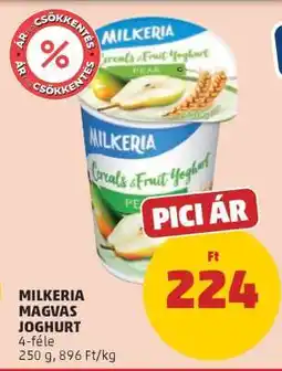 PENNY MILKERIA MAGVAS JOGHURT ajánlat
