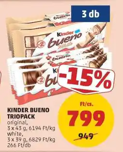 PENNY KINDER BUENO TRIOPACK ajánlat