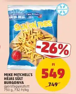 PENNY Mike Mitchell's Héjas Sült Burgonya ajánlat