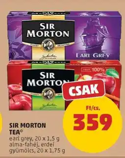 PENNY Sir Morton Tea ajánlat
