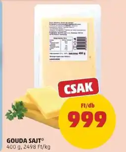 PENNY Gouda sajt ajánlat