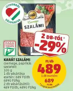 PENNY KARÁT SZALÁMI ajánlat