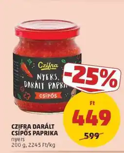 PENNY Czifra Darált Csípős Paprika ajánlat