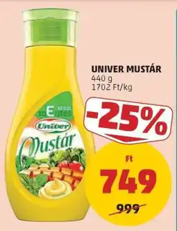 PENNY UNIVER﻿﻿ Mustár ajánlat