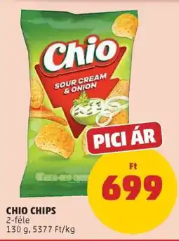 PENNY CHIO Chips ajánlat