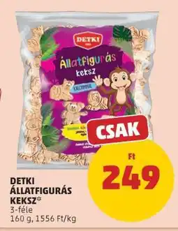 PENNY DETKI Állatfigurás Keksz ajánlat