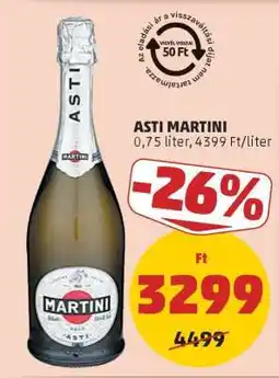 PENNY ASTI MARTINI ajánlat