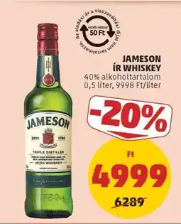 PENNY JAMESON Ír whiskey ajánlat