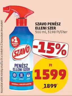 PENNY SZAVO Penész elleni szer ajánlat