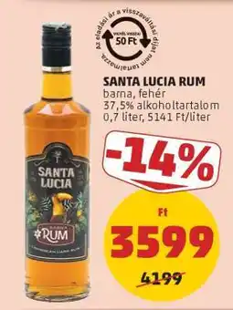 PENNY Santa Lucia Rum ajánlat