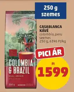 PENNY CASABLANCA KÁVÉ ajánlat