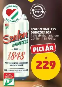 PENNY SZALON TIMELESS DOBOZOS SÖR ajánlat