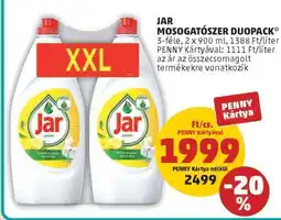 PENNY JAR Mosogatószer Duopack ajánlat