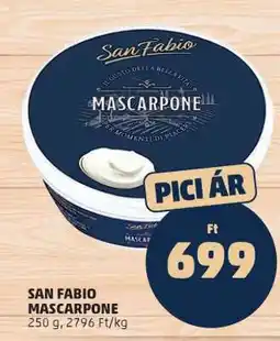 PENNY San Fabio Mascarpone ajánlat