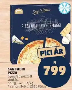 PENNY San Fabio Pizza ajánlat