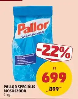 PENNY Pallor Speciális Mosószóda ajánlat