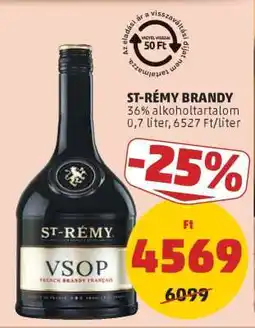 PENNY ST RÉMY BRANDY ajánlat