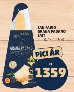 PENNY San Fabio Grana Padano Sajt ajánlat