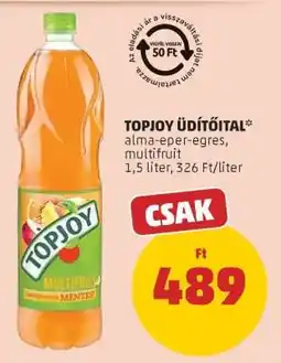 PENNY TopJoy Üdítőital ajánlat