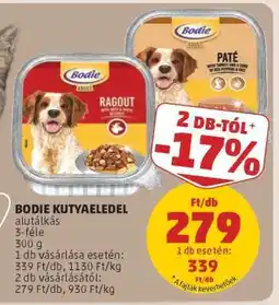 PENNY Bodie Kutyaeledel ajánlat