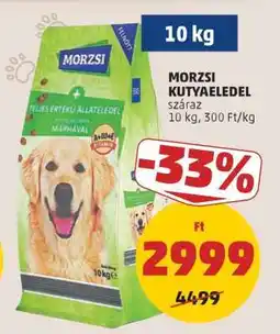 PENNY MORZSI KUTYAELEDEL ajánlat