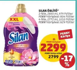 PENNY SILAN Öblítő ajánlat