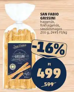 PENNY SAN FABIO GRISSINI ajánlat