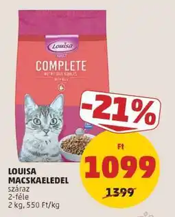 PENNY LOUISA MACSKAELEDEL ajánlat