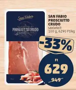 PENNY SAN FABIO PROSCIUTTO CRUDO ajánlat