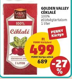 PENNY GOLDEN VALLEY CÉKLALÉ ajánlat