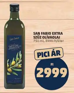PENNY San Fabio Extra Szűz Olívaolaj ajánlat