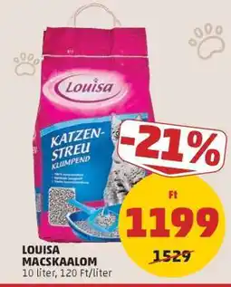 PENNY Louisa Macskaalom ajánlat