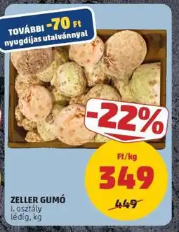 PENNY Zeller gumó ajánlat