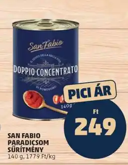 PENNY San Fabio Paradicsom Sűrítmény ajánlat