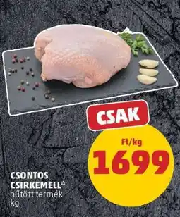 PENNY Csontos Csirkemell ajánlat