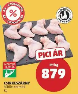 PENNY Csirkeszárny ajánlat