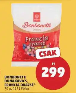 PENNY BONBONETTI Dunakavics / francia drazsé ajánlat